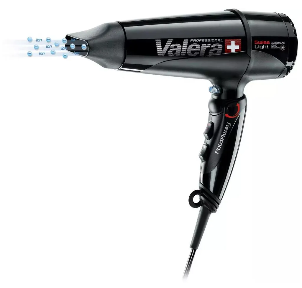 Sèche-Cheveux Ionique Valera 2000W Fini les Cheveux Électriques