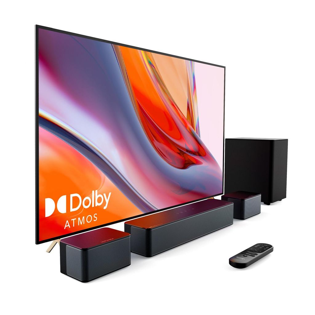 Soundbar ULTIMEA 5.1 s Dolby Atmos, 3D prostorový zvukový Obrázek produktu 