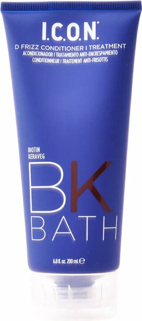 Icon Bk Conditionneur 200ml - Pour un Coiffage Facile sans Frisottis