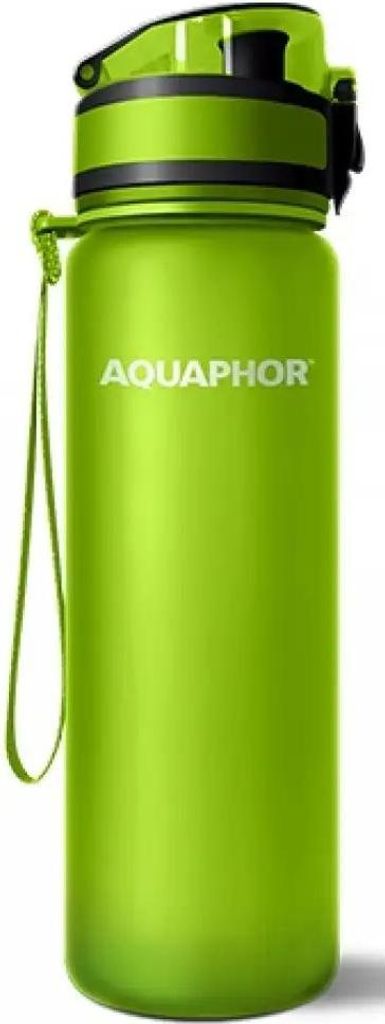 Aquaphor City Butelka filtrująca 500 ml zielona