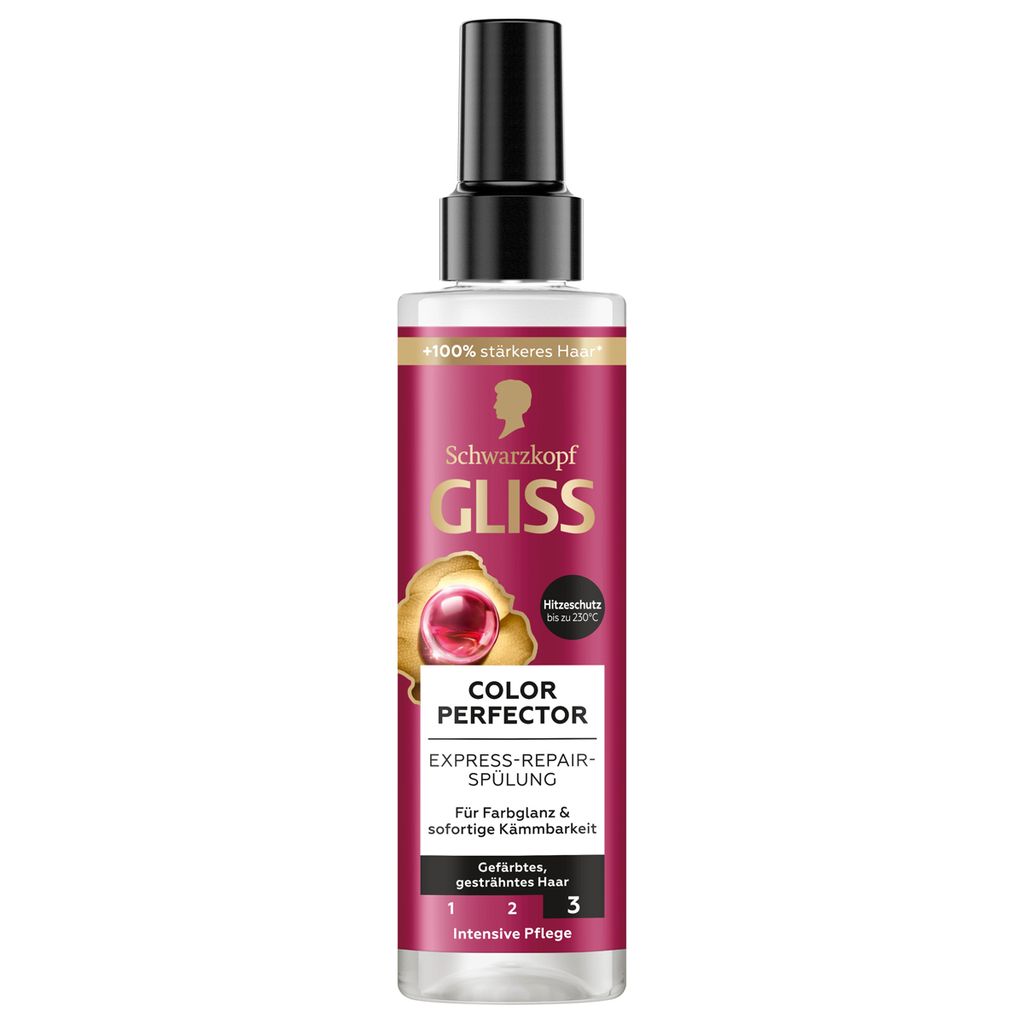 GLISS KUR Express-Repair-Spülung Color Schutz & Glanz 200ML