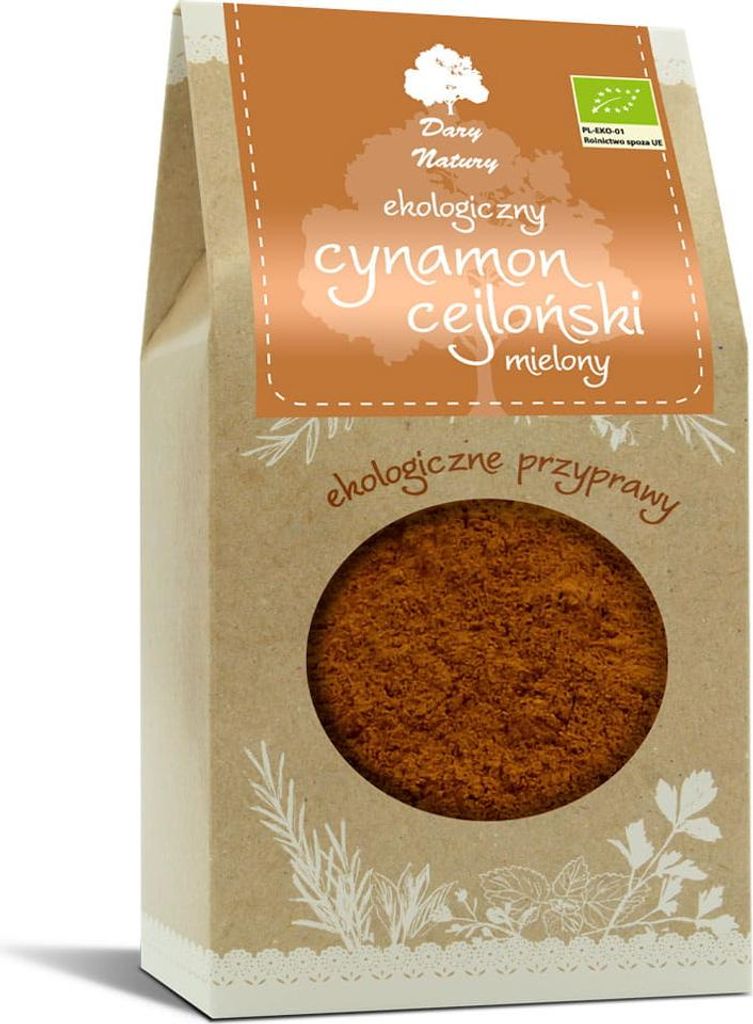 Dary Natury Ceylon-Zimt gemahlen 200 g