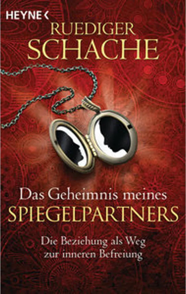 Livre de Développement Personnel Das Geheimnis meines Spiegelpartners 21cm