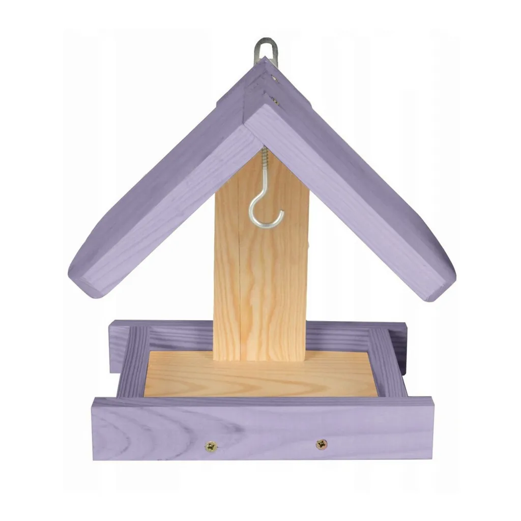 Mangeoire Oiseaux de Jardin IH MIDI à Construire pour Petit Espace