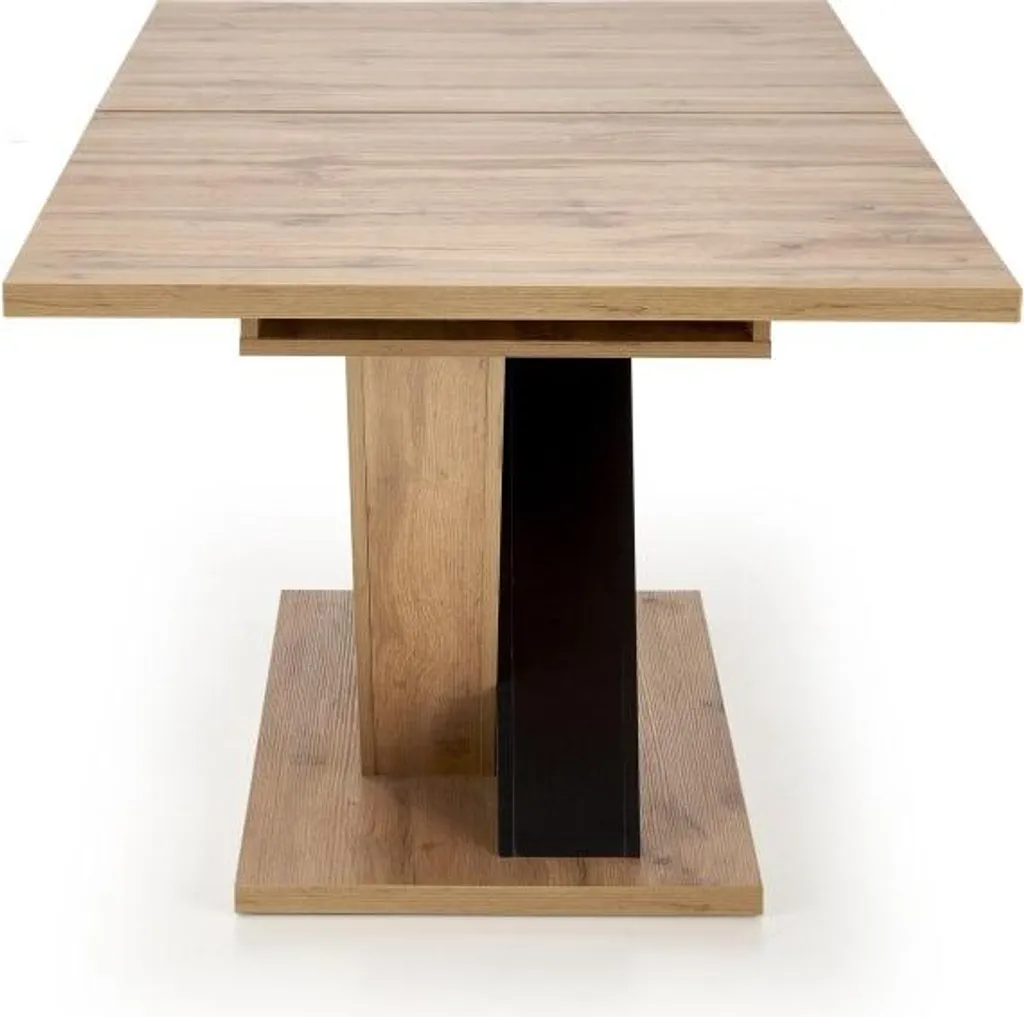 Table d'appoint pliante Brandon rectangulaire pour réception et buffet - 17
