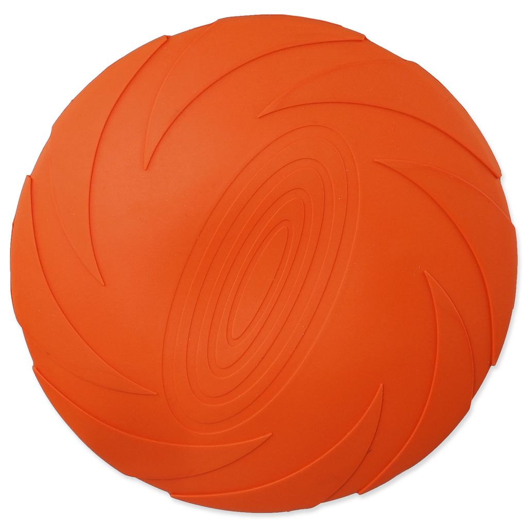 Disque DOG FANTASY flottant orange 22 cm Image du produit 