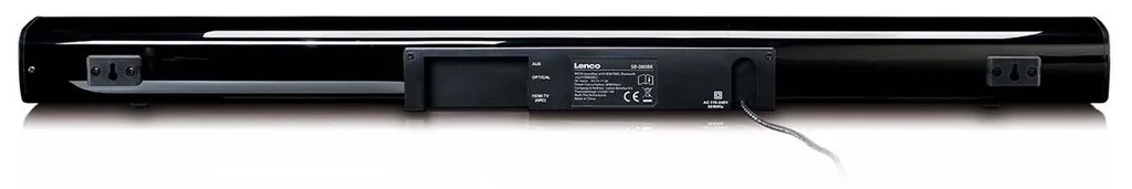 Barre de son Lenco SB-080 Bluetooth 80W RMS avec caisson de basses noir - 4