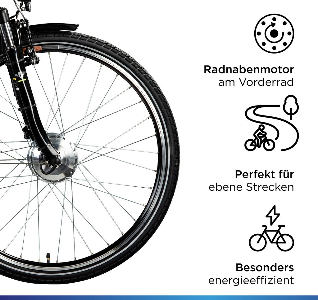 Zündapp Z510 E Bike 28 Zoll Damenfahrrad ab 155 cm mit 3 Produktbild 6