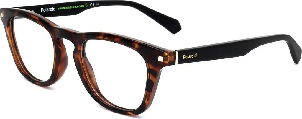 Polaroid Pld D434 Havana : Finissez-en avec les lunettes lourdes et instables
