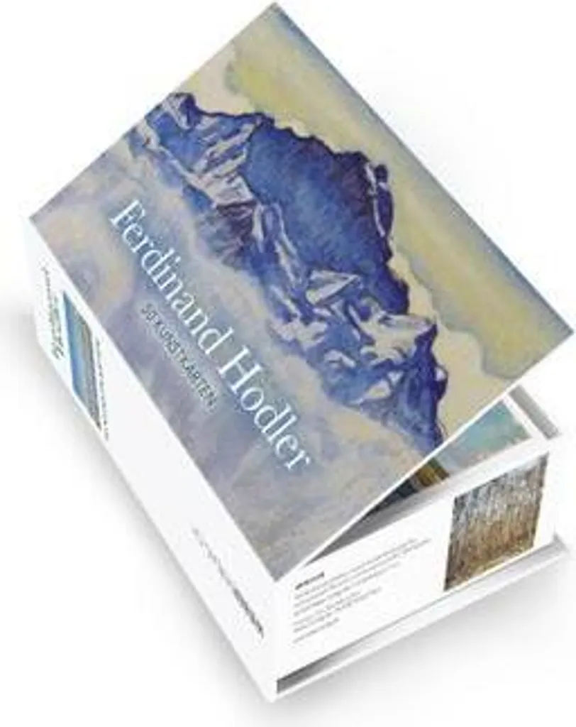 Coffret de cartes d'art Ferdinand Hodler : 20 reproductions de prestige