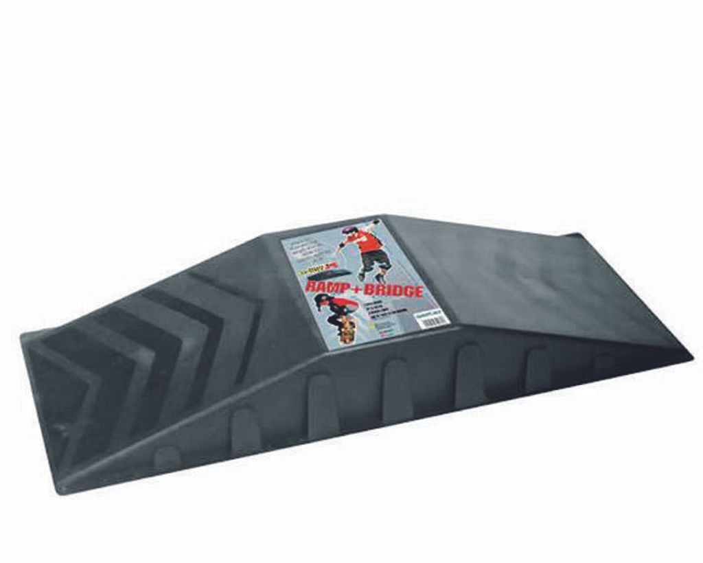 StarPlast skaterská rampa pre skateboard, inline korčule a Obrázok produktu 