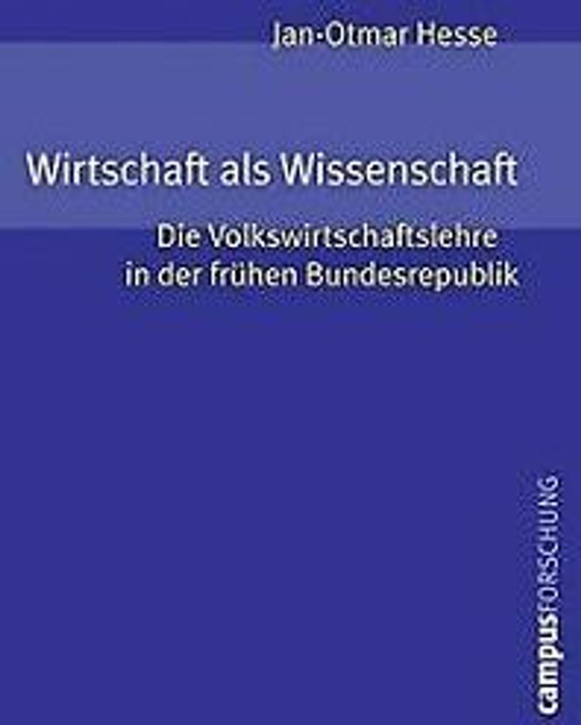 Wirtschaft als Wissenschaft