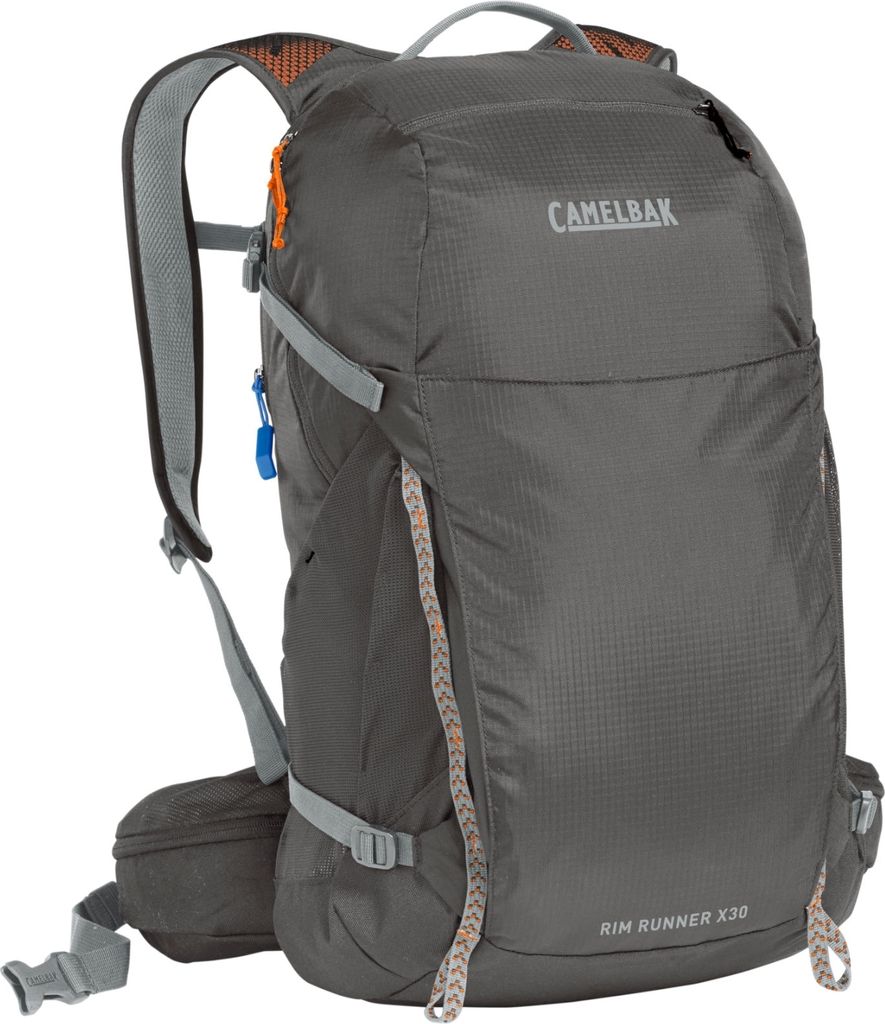 Camelbak Trinkrucksack Rim Runner x30 Terra, 30 Liter, Storm - Grau