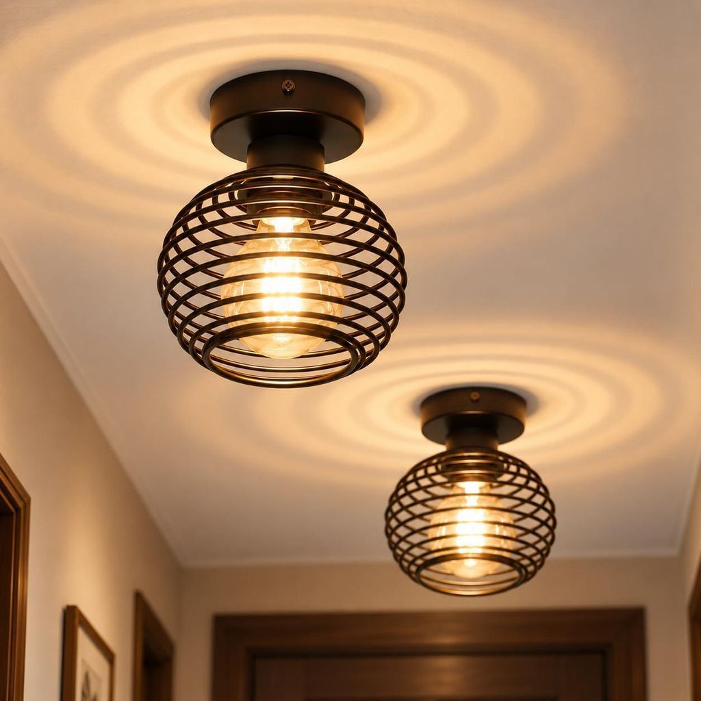 ZMH Set da 2 lampade a soffitto, ideali per corridoi, Immagine del prodotto 