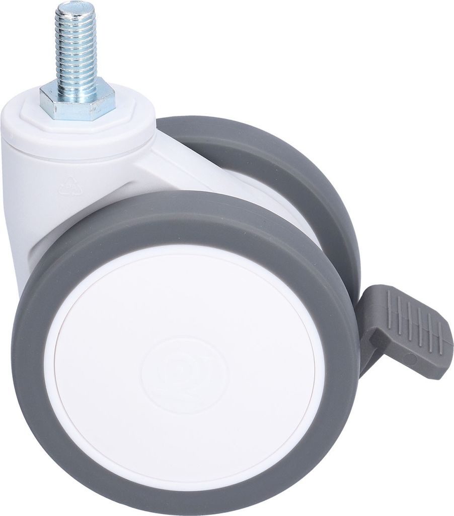 Lenkrad,TPR Silent Caster Wheels,Swivel Caster Wheels,Heavy Produktbild 