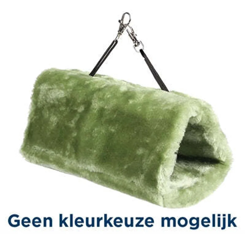 Chapeau Cozzzy Happy Pet Bird Toys contre l'ennui et le froid