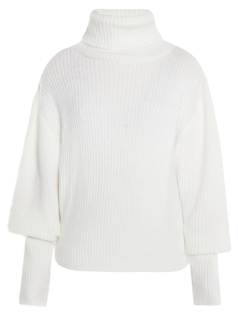 Ennia damen strickjacke - weiss, XL/XXL