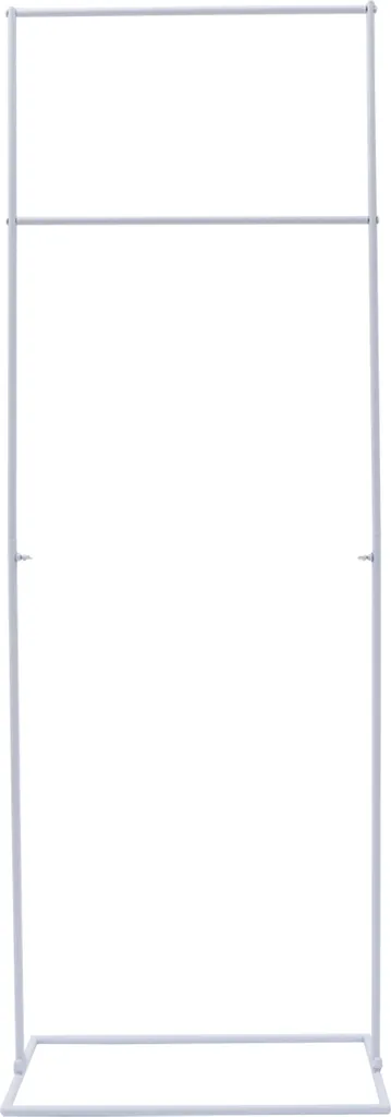 Support Arche de Mariage Blanche 155cm pour Décoration Ballon et Fleur