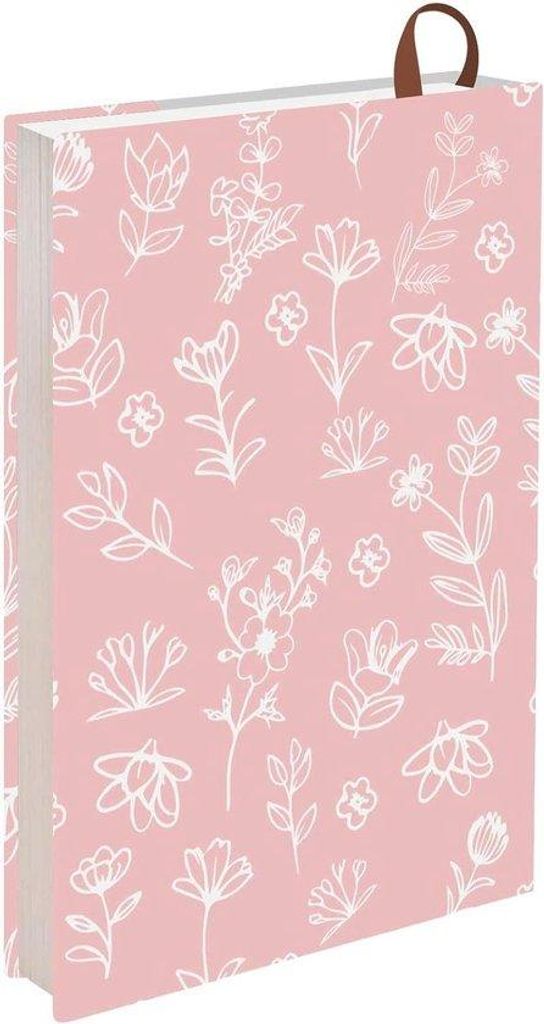 Leineneinband für Tagebuch - Wiederverwendbarer, wasserabweisender Hardcover für A5 Bücher - Taschenbuchbeschützer mit Klappe - Büro.