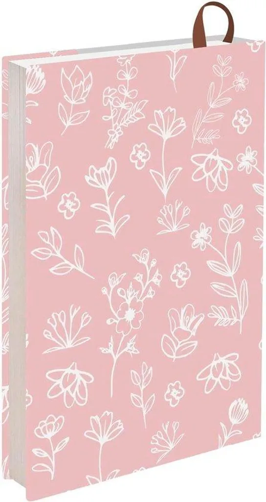 Protège-livre A5 en toile imperméable - Couverture rigide pour bureau