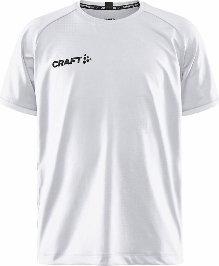 CRAFT Progress Indoor Jersey JR White 134/140
