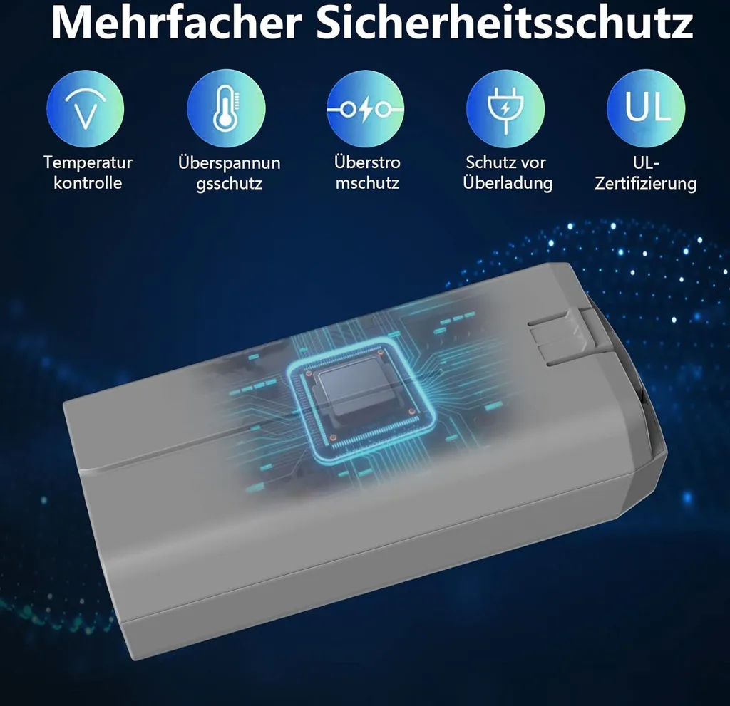 Batterie DJI Mini 2 : Solution Autonomie Faible pour Vol Prolongé - 6