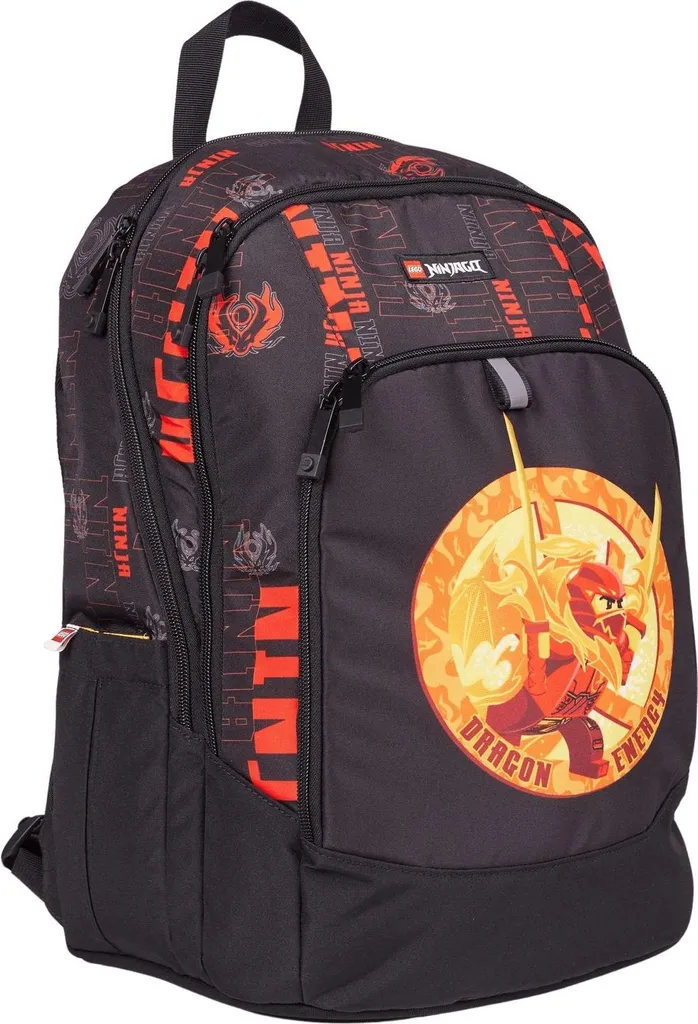 Cartable NINJAGO ultra résistant motif Dragon Energy matière durable