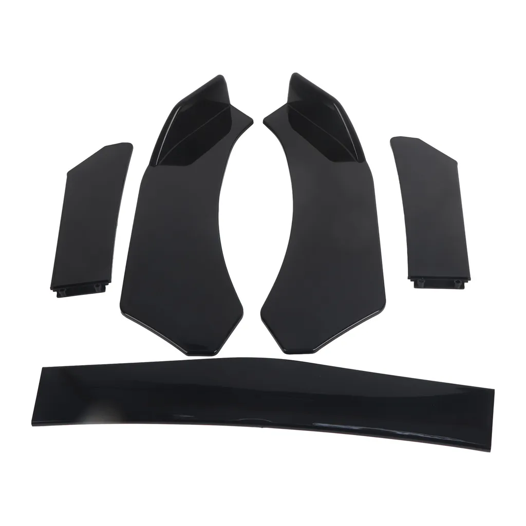 Lèvre de Protection Pare-chocs Universelle | Anti-Rayures en Abs