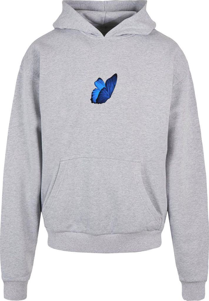 Mister Tee Le Papillon Heavy Oversize Hoody grey M