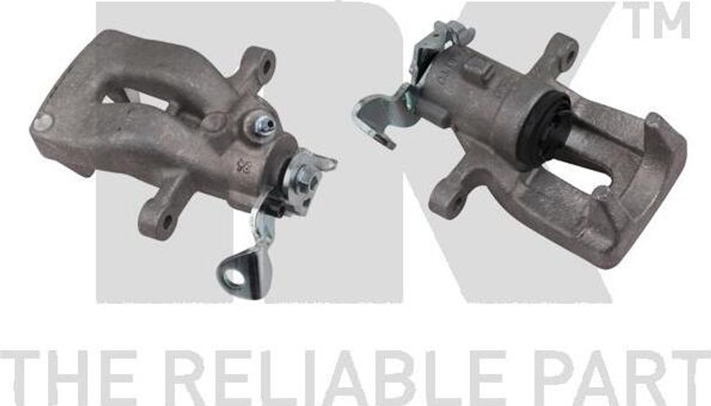 NK Bremssattel Hinten Rechts für RENAULT Clio III Schrägheck (BR0/1, CR0/1) Ø34mm 2139146