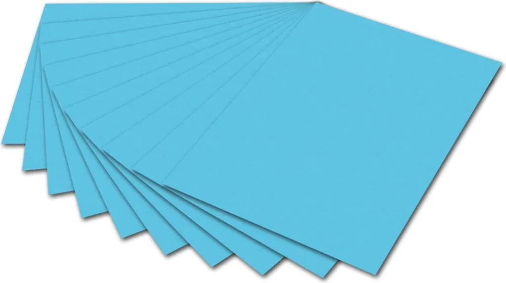 Folia Fotokarton 300g Cielo - Supporto 50x70cm per Grafica e Design