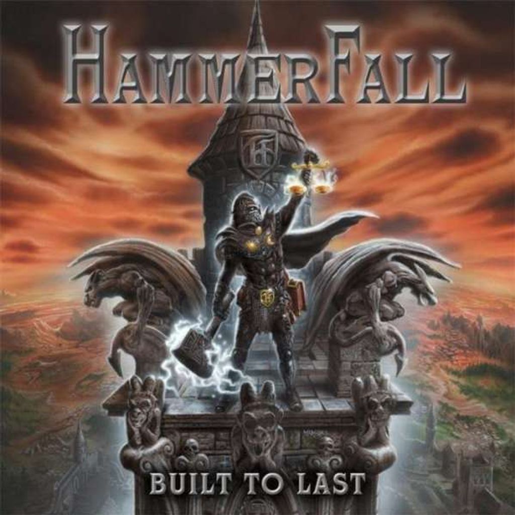 Hammerfall-Built To Last (CD+DVD Mediabook)