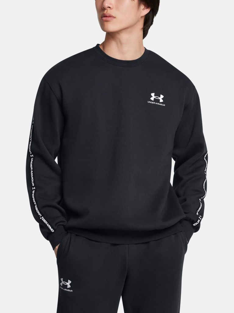 Under Armour Herren Ua Icon Fleece Crew Sweatshirt mit Taping 1389357-001__XL