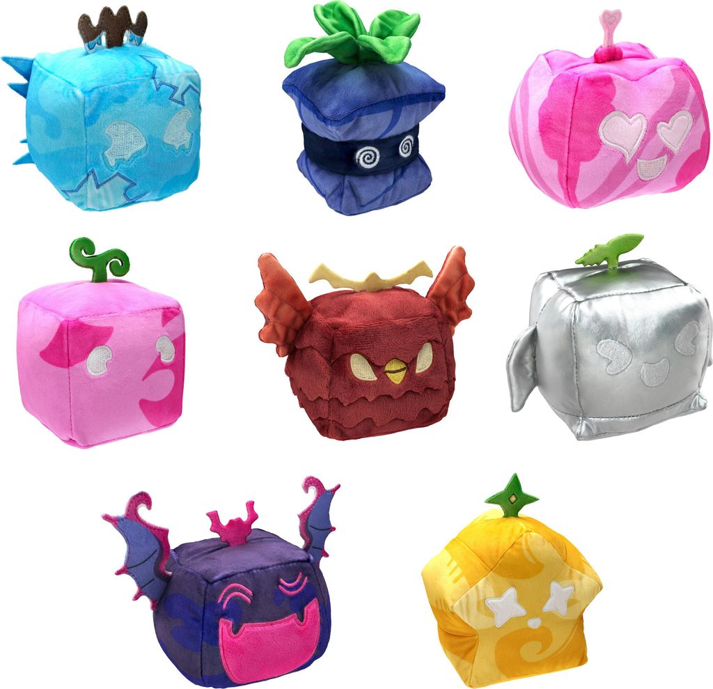 Roblox Kuscheltier Blox Fruits Plüschfigur Produktbild 