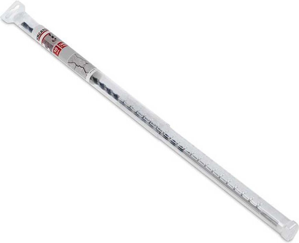 Kreator 10x600 Mm Betonbohrer Durchsichtig Durchsichtig One Size