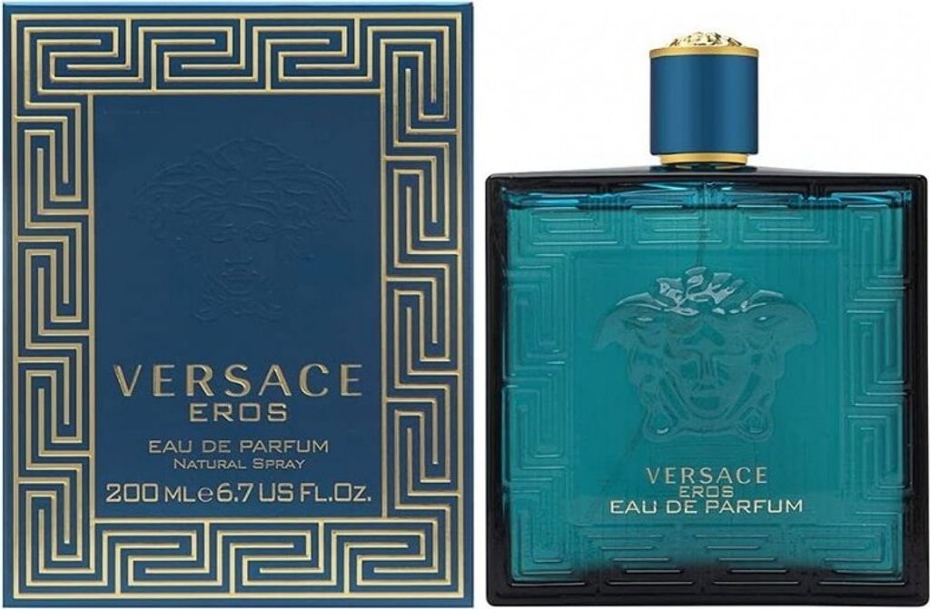Versace Eros Eau de Parfum für Herren 200 ml