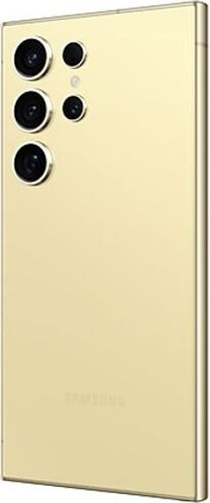 Samsung Galaxy S24 Ultra 1TB Titanium Yellow Produktbild 10