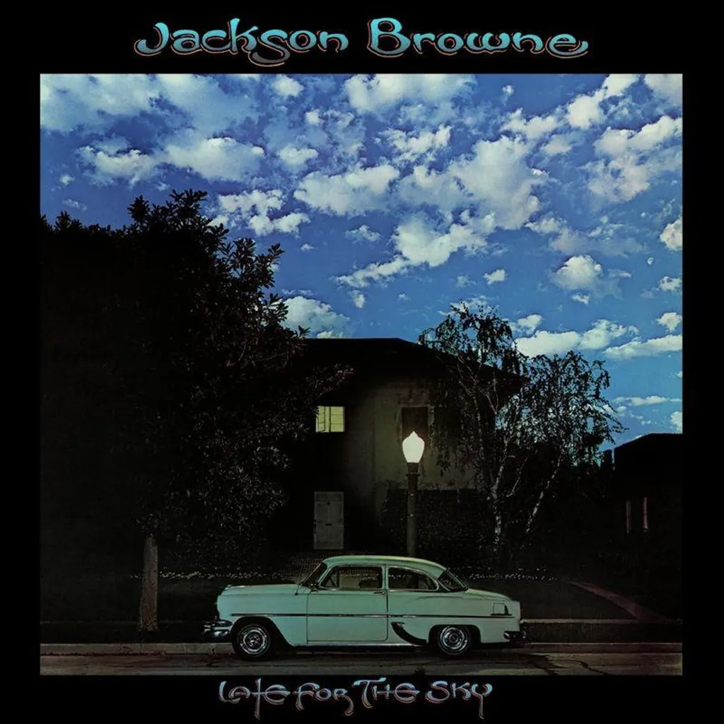 Album Jackson Browne Late For The Sky Vinyle 180g Musique Folk Rock