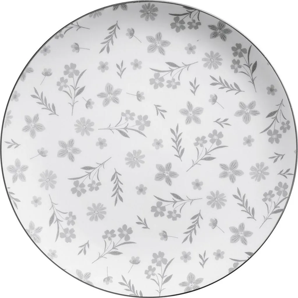 Piatto Piano 27cm Sendai Flower Ritzenhoff & Breker in Porcellana
