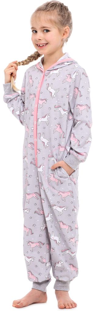 Merry Style Mädchen Schlafstrampler Strampelanzug mit Produktbild 