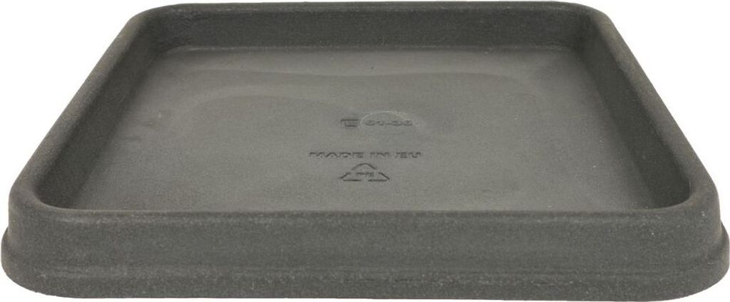 MePla - Untersetzer Venezia quadrat 50x50 anthrazit
