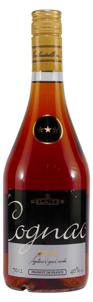 Delaitre Cognac V.S. Produktbild 