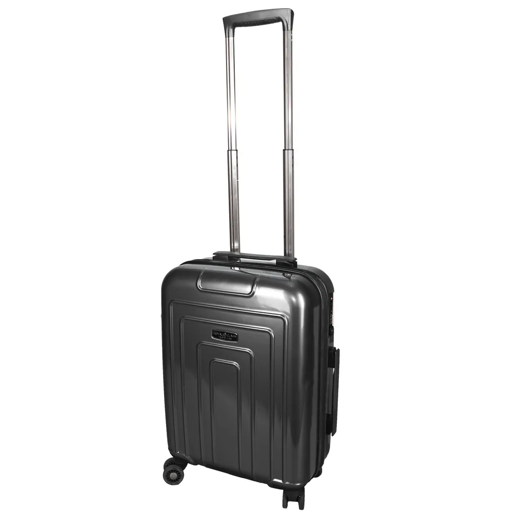 Valise cabine noire pour voyageur fréquent 30 Litres et poids plume 2,4 Kg