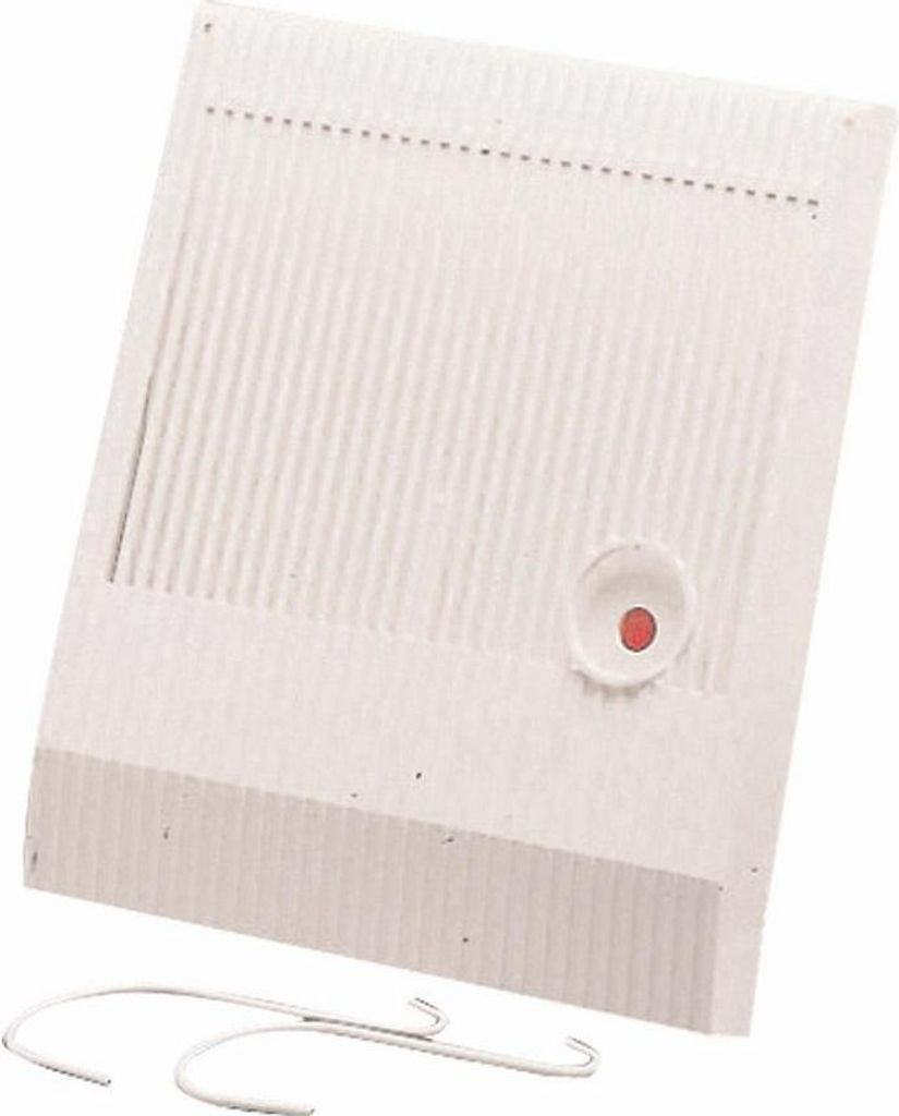 Evaporateur plat blanc avec affichage 27 x 30 cm avec Image du produit 