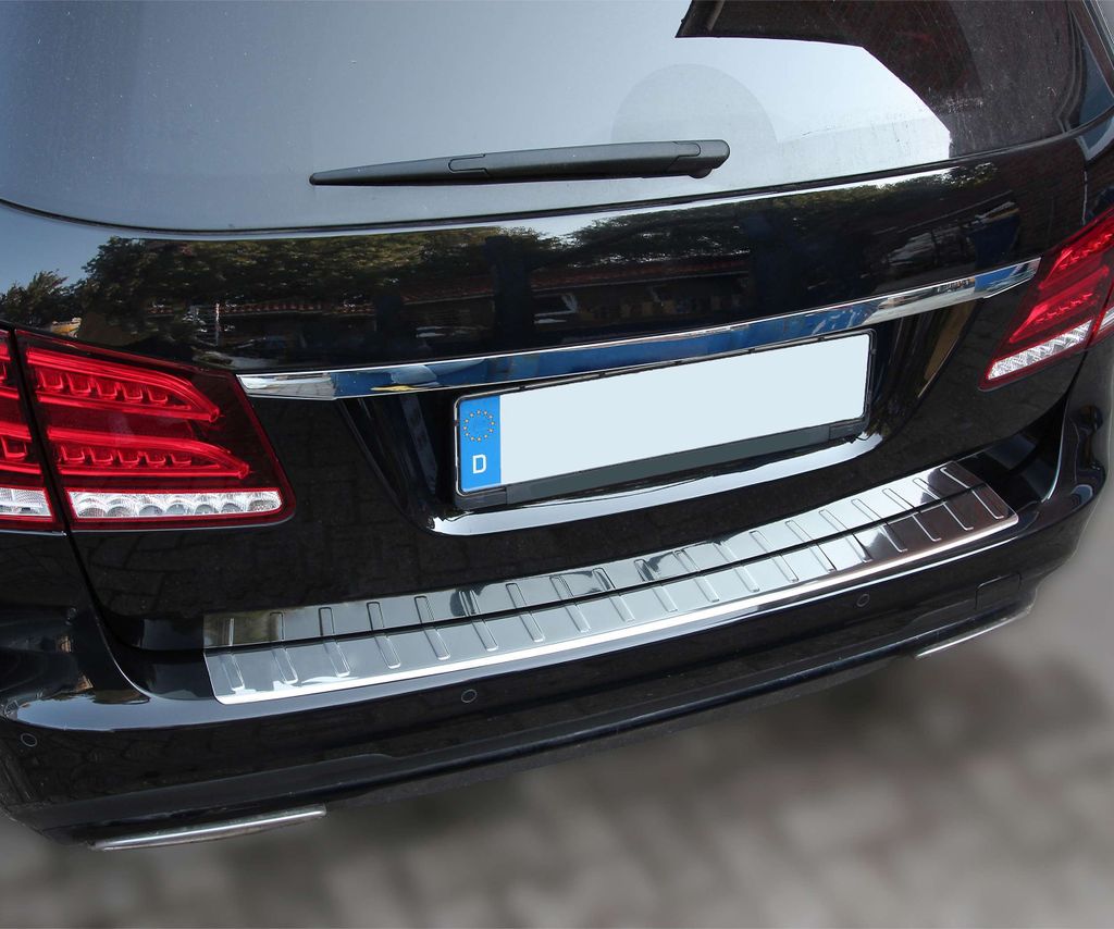 Ladekantenschutz Edelstahl für MERCEDES E-KLASSE S212 Produktbild 