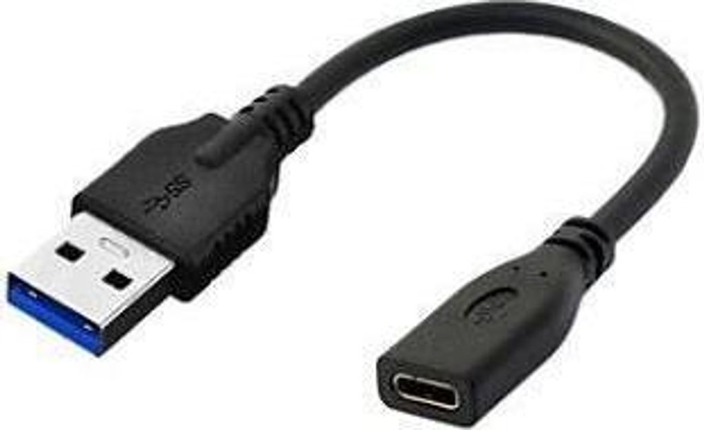 Microconnect USB3.0ACF02, 0,2 m, USB A, USB C, USB 3.2 Gen Produktbild 