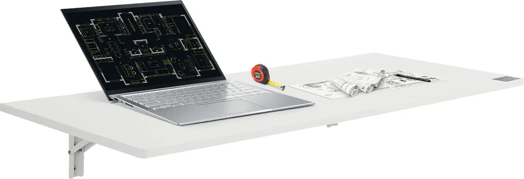 Scrivania Pieghevole VEVOR 110x46 cm | Setup Work-from-Home