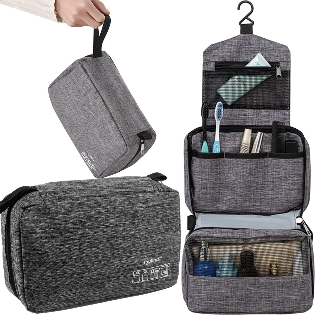Soulima 20250 Herren Kosmetiktasche - hängend Produktbild 
