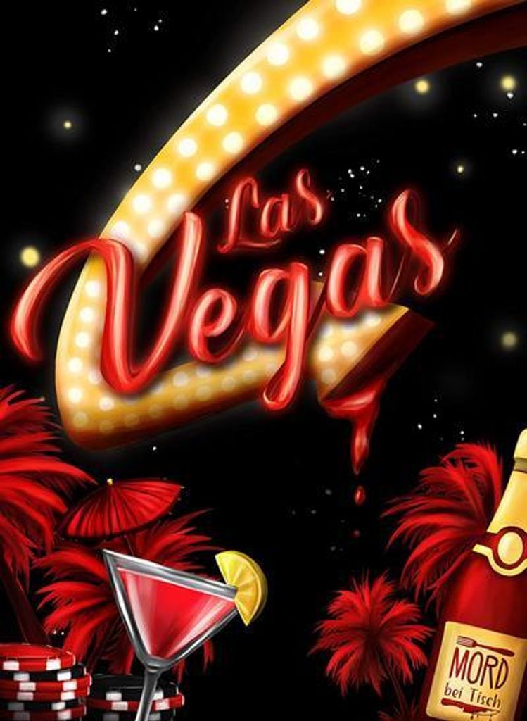 Omicidio al tavolo: Las Vegas (gioco) Immagine del prodotto 