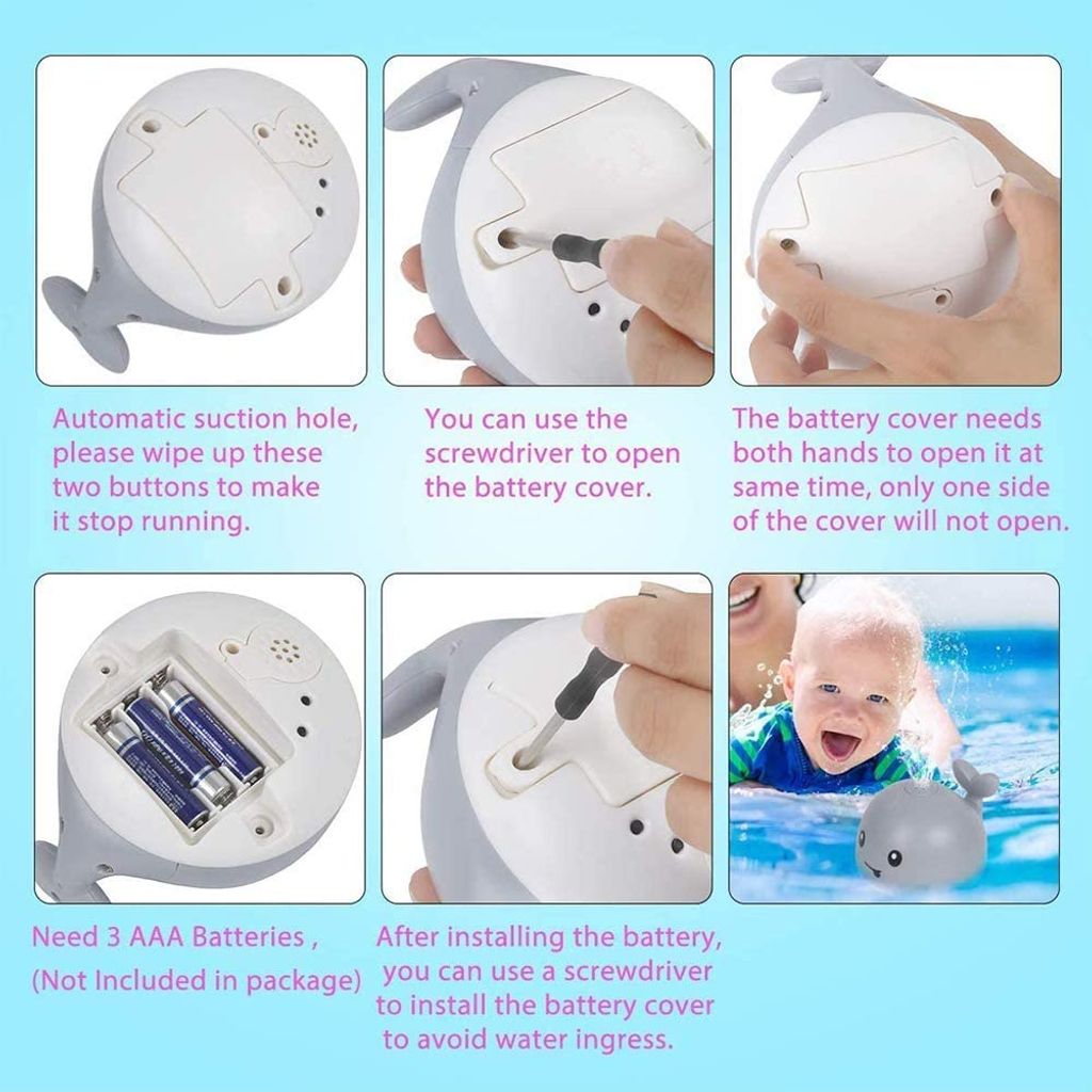 Badewannen Spielzeug Wasserspielzeug,Badespielzeug Produktbild 4